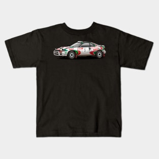 Toyota Celica ST185 GT Four WRC Kids T-Shirt